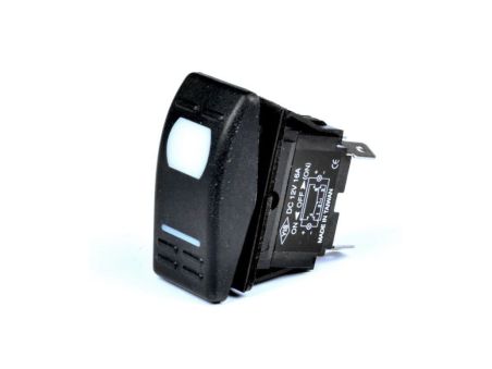 Переключатель трехпозиционный WW (10123-02)