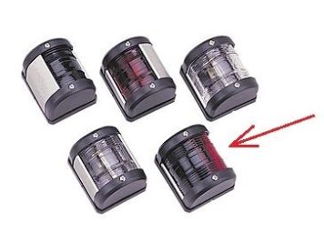 WW Навигационные огни красный-зеленый LED (00151-LD)