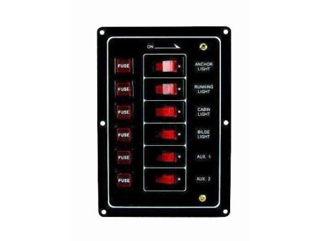 Панель управления WW на 6 переключателей (10069)