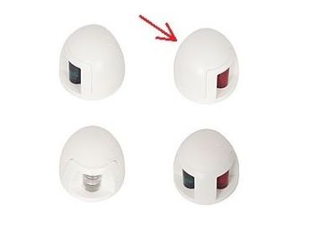 Навигационные огни ACDelco красный LED (00082-LD)