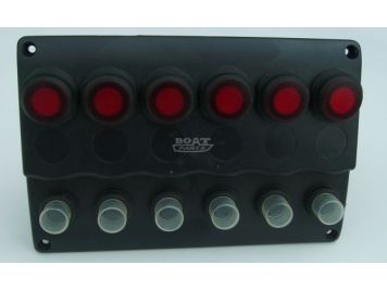 Панель управления WW 6 кнопок (10042-BK)