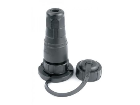 Водозащищенный разъем Quick 3 контакта (7103)