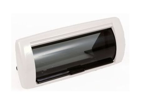 Шахта для магнитофона Goldenship Белая (GS13010)