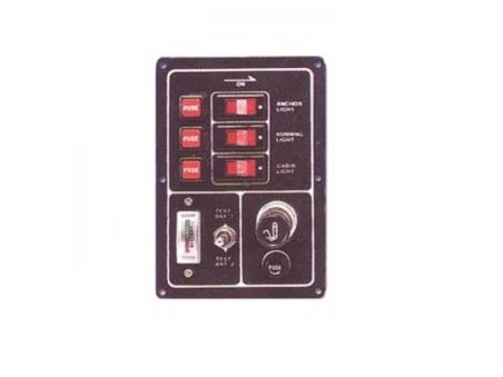 Панель управления Goldenship C прикуривателем и вольтметром (GS11189)