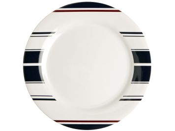 MONACO тарелка обеденная с нескользящей основой, набор 6 шт.