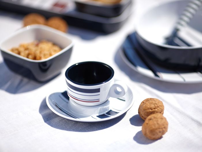 MONACO тарелка обеденная с нескользящей основой, набор 6 шт.