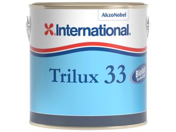 Фарба необрастающая для яхт International Trilux 0,75 л. Blue
