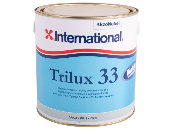 Фарба необрастающая для яхт International Trilux 0,75 л. Blue