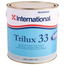 Краска яхтенная необрастающая International Trilux 0,75 л.
