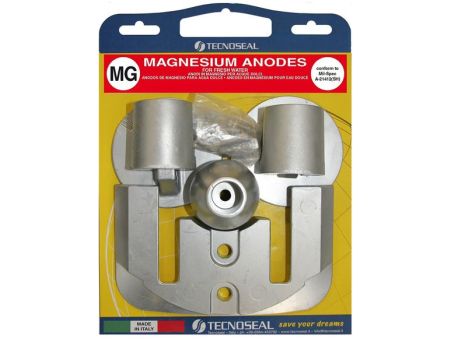 Комплект магниевых анодов для двигателя Mercury Bravo III