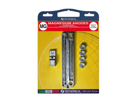 Комплект магниевых анодов для двигателя Suzuki 90-140 hp