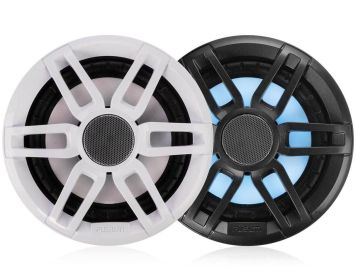Морские колонки Fusion XS-FL77SPGW серия XS 7.7" 240 Вт, серые