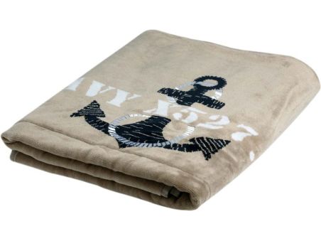 FREE STYLE Пляжний рушник із надувною подушкою, 180 x 100 см