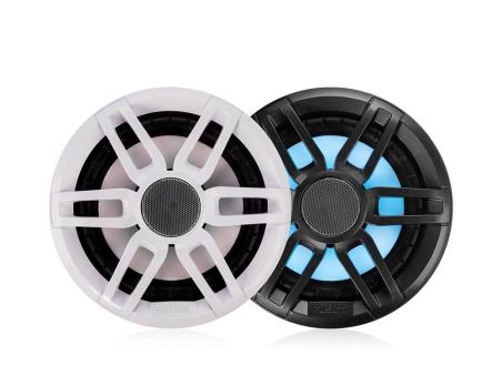 Морские колонки Fusion XS-FL65SPGW 6.5" 200 Вт з LED підсвіткою