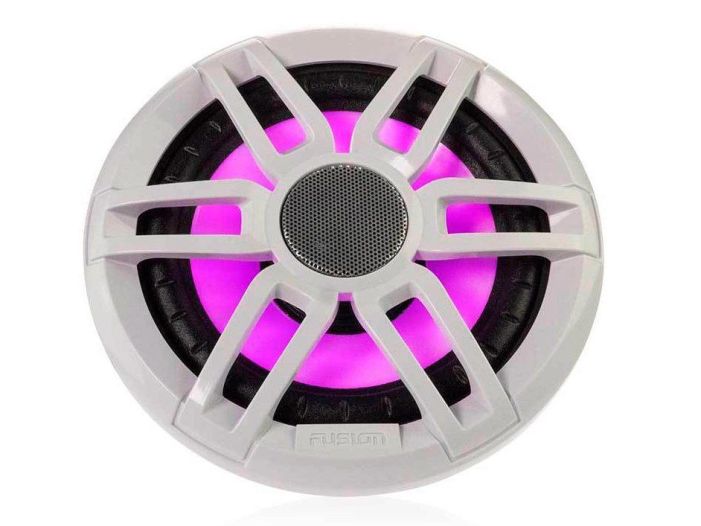 Морские колонки Fusion XS-FL65SPGW 6.5" 200 Вт з LED підсвіткою