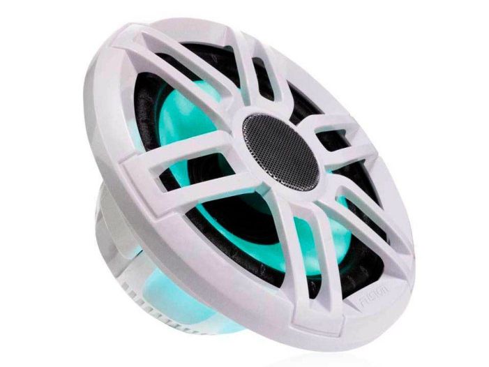 Морские колонки Fusion XS-FL65SPGW 6.5" 200 Вт з LED підсвіткою
