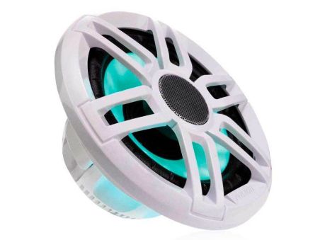 Морские колонки Fusion XS-FL65SPGW 6.5" 200 Вт з LED підсвіткою
