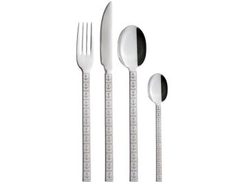 SAILOR SOUL набір столових приборів з гравіровкою ⚓, 24 предмета