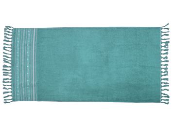 SANTORINI Anchors Acqua пляжное полотенце, 180 x 100 см.