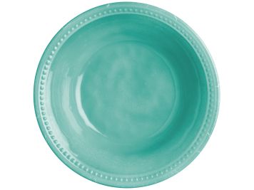 HARMONY тарілка глубока, колір морської хвилі, набір 6 шт.