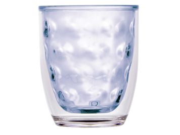 HARMONY склянки для води/соку з подвійними стінками, блакитні набір 6 шт