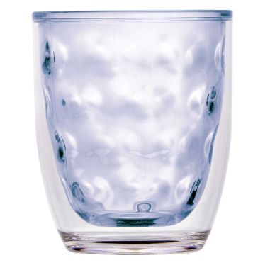 HARMONY склянки для води з подвійними стінками, блакитні набір 6 шт