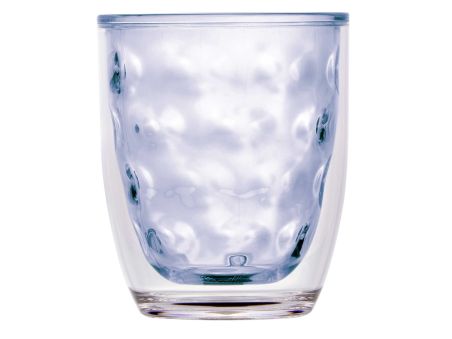 HARMONY склянки для води/соку з подвійними стінками, блакитні набір 6 шт