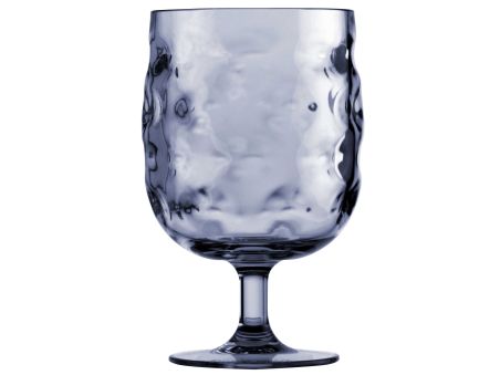 HARMONY келихи для води / вина на ніжці, блакитні набір 6 шт.