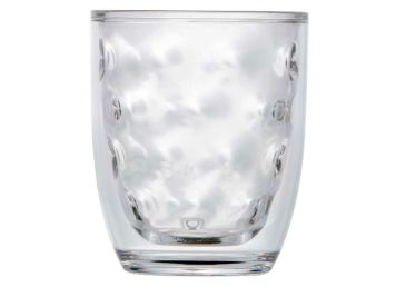 HARMONY склянки для води з подвійними стінками, прозорі, набір 6 шт