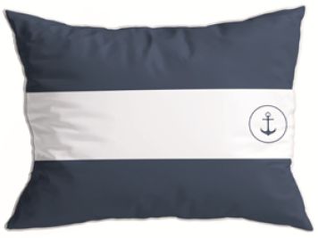 SANTORINI декоративные подушки (2 шт.) Flag I Blue, синии 40 x 30 см
