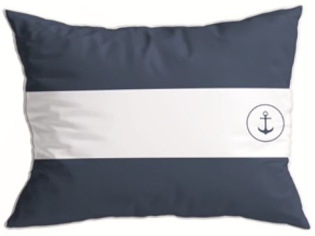 SANTORINI декоративні подушки (2 шт.) Flag I Blue, сині 40 x 30 см.