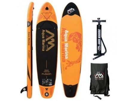 Надувная SUP доска Aqua Marina Fusion 10'10"