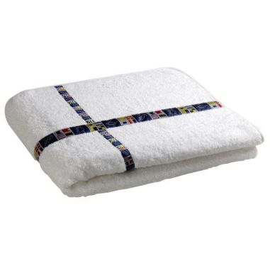 FREE STYLE пляжное полотенце с надувной подушкой, белое 180 x 100 см.