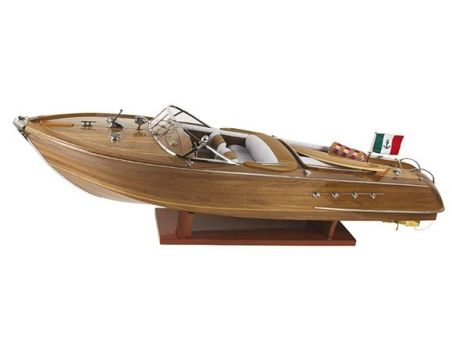 BATELA Модель яхти Riva Aquarama brown, 67см.