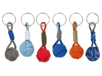 BATELA Брелок для ключів BALL KEY RING