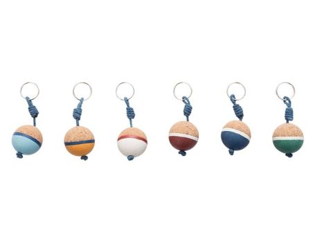 BATELA Брелок для ключів RING CORK BALL