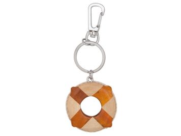 BATELA Брелок для ключів WOODEN LIFEBELT