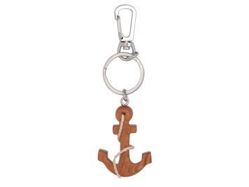 BATELA Брелок для ключів WOODEN ANCHOR