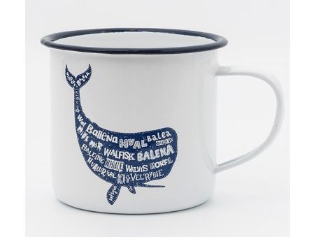 BATELA Чашка MUG WHALE