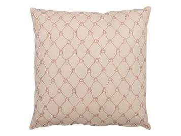 BATELA Декоративна подушка CUSHION WITH PRINTED FISHING NET