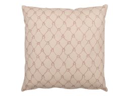 BATELA Декоративна подушка CUSHION WITH PRINTED FISHING NET, 50 x 50 см