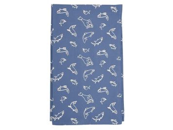 Стильна скатертина FISHES
