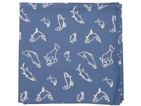 BATELA Стильна скатертина FISHES, 140х140 см