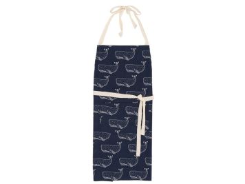 BATELA Стильний фартух WHALES