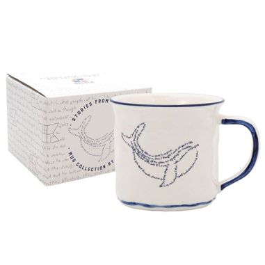 BATELA Чашка керамічна в подарунковій упаковці Whale