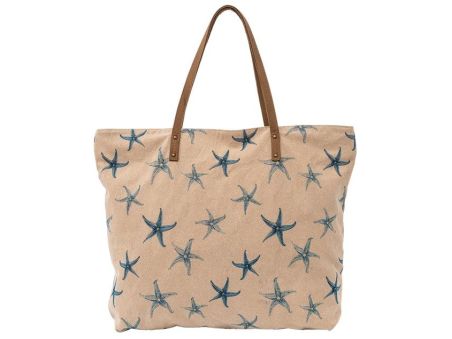 BATELA Сумка пляжна STARFISHES