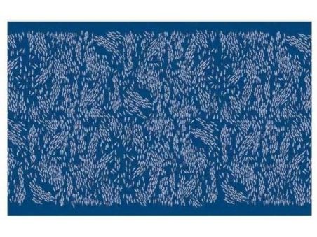 BATELA Стильна скатертина FISHES, 225x140 см. BATELA Стильна скатертина FISHES, 225x140 см.