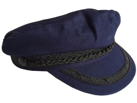 BATELA Капітанський кашкет, блакитна BATELA Капітанський кашкет, блакитна