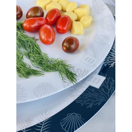 LIVING Тарілка обідня, набір 6 шт.