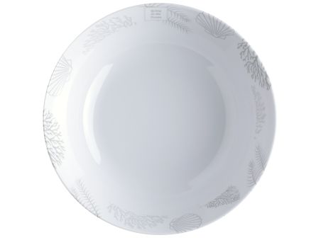 LIVING Тарілка глубока з нековзною основою, набір 6 шт.